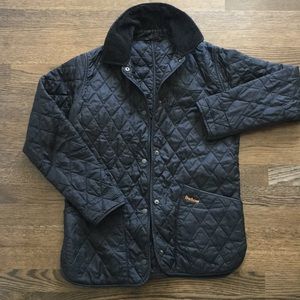 Women’s Black Quilted Barbour Jacket